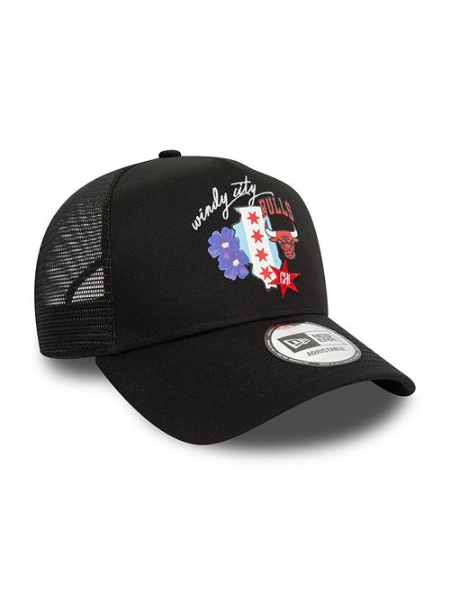 NBA TEAM LOGO TRUCKER CHIBUL  BLK NEW ERA | 60503448/BLACK